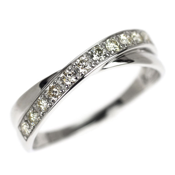 Pt900 ダイヤモンド リング 0.30ct