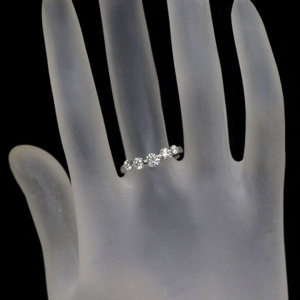 Pt900 ダイヤモンド リング 0.707ct