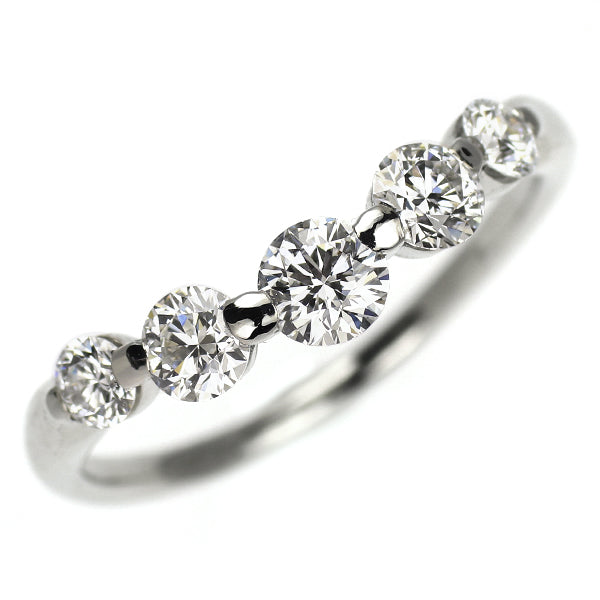 Pt900 ダイヤモンド リング 0.707ct — セルビーオンラインストア