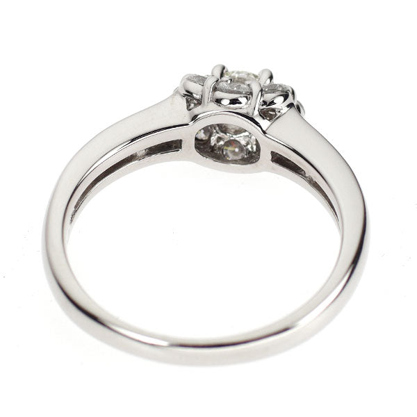 Pt900 ダイヤモンド リング 0.323ct D0.70ct