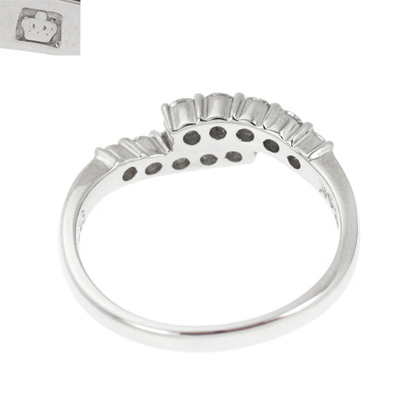 ロイヤルアッシャー Pt900 ダイヤモンド リング 0.56ct