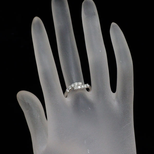ロイヤルアッシャー Pt900 ダイヤモンド リング 0.56ct
