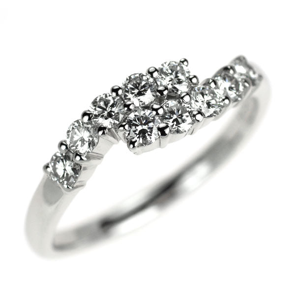 ロイヤルアッシャー Pt900 ダイヤモンド リング 0.56ct