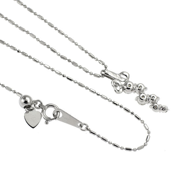 Pt900/ Pt850 ダイヤモンド ペンダントネックレス 0.50ct