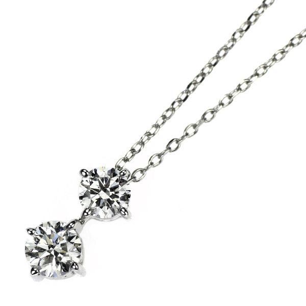 Pt950 ダイヤモンド ペンダントネックレス 0.40ct