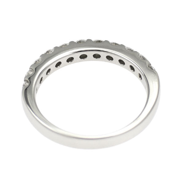 Pt900 ダイヤモンド リング 0.70ct ハーフエタニティ