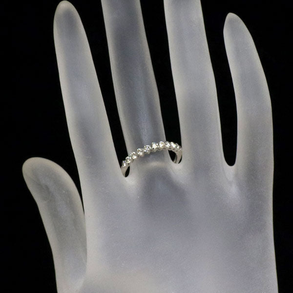 K18WG ダイヤモンド リング 0.44ct