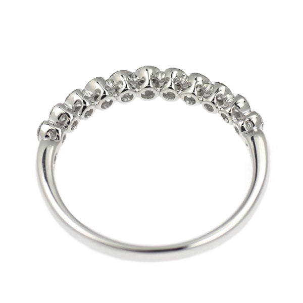 K18WG ダイヤモンド リング 0.44ct