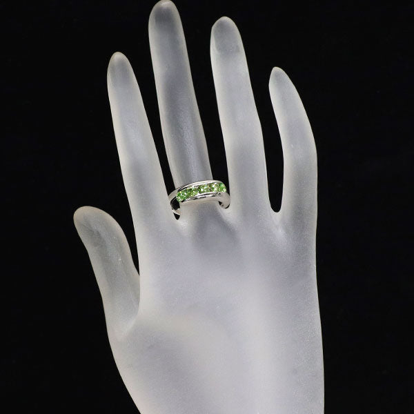 Pt900 トリートグリーンダイヤモンド リング 1.175ct
