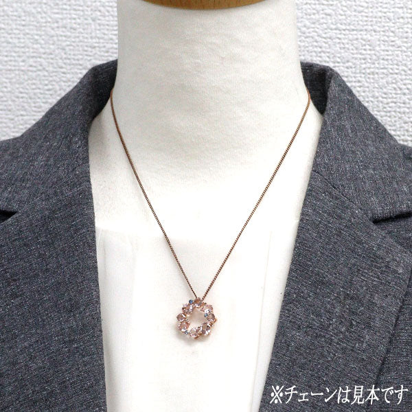 GSTV K18PG ピンクトルマリン アクアマリン ダイヤモンド ペンダントトップ 2.45ct AQ0.08ct D0.03ct