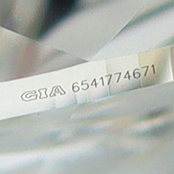 新品 GIA鑑定付 最高級ハートシェイプ ダイヤモンド ルース 0.51ct D IF EX/EX 希少石 レアストーン【エスコレ】