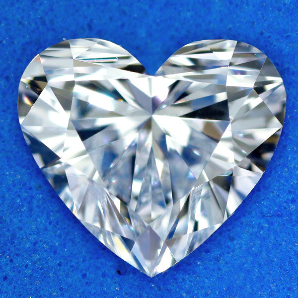 新品 GIA鑑定付 最高級ハートシェイプ ダイヤモンド ルース 0.51ct D IF EX/EX 希少石 レアストーン【エスコレ】
