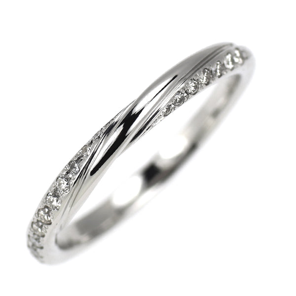 ダイヤモンドシライシ Pt950 ダイヤモンド リング 0.073ct