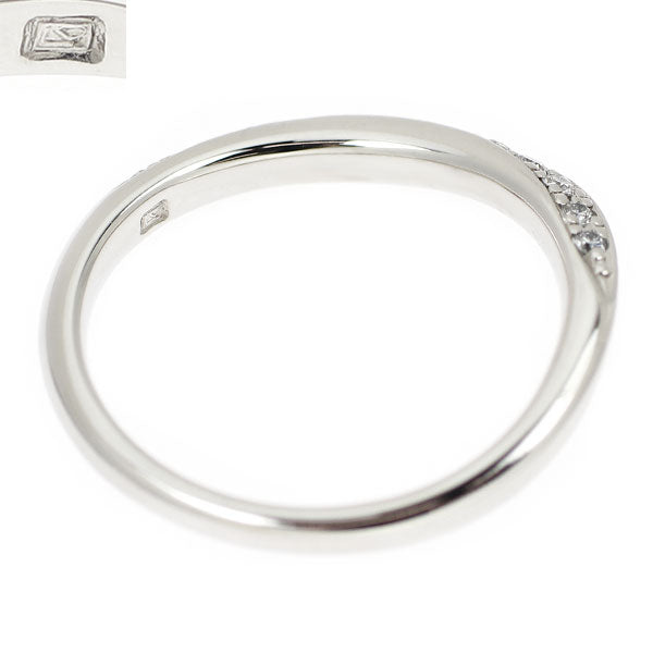 ラザールキャプラン Pt950 ダイヤモンド リング 0.15ct