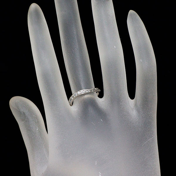 ラザールキャプラン Pt950 ダイヤモンド リング 0.15ct