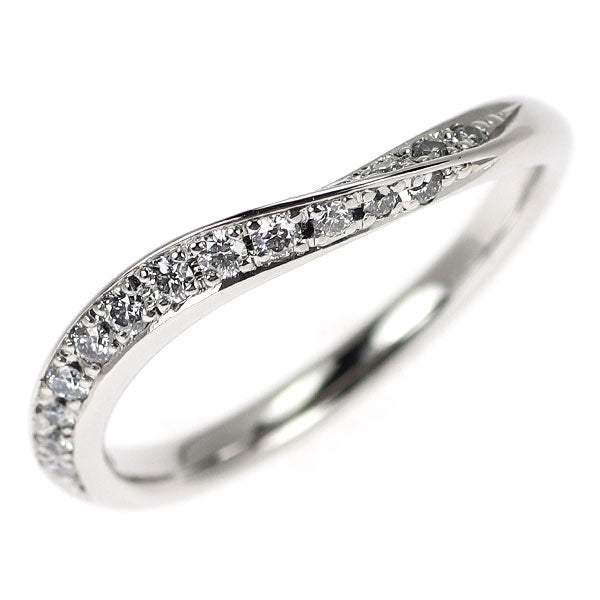 ラザールキャプラン Pt950 ダイヤモンド リング 0.15ct