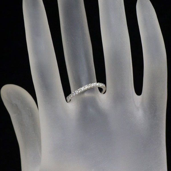 トレセンテ K18WG ダイヤモンド リング 0.24ct