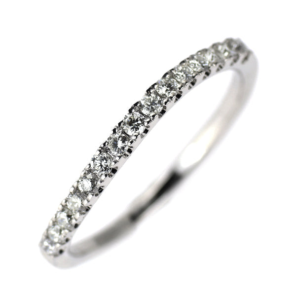 トレセンテ K18WG ダイヤモンド リング 0.24ct