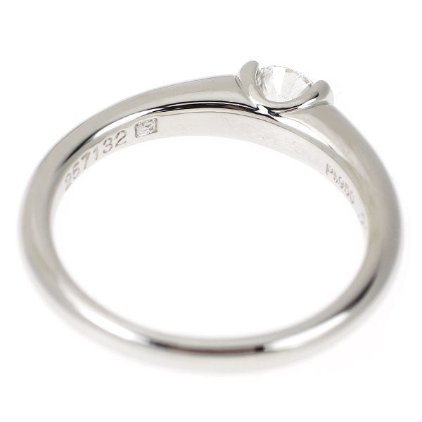 ラザールキャプラン Pt950 ダイヤモンド リング 0.21ct