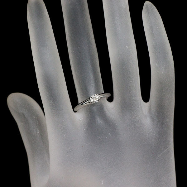 ラザールキャプラン Pt950 ダイヤモンド リング 0.21ct