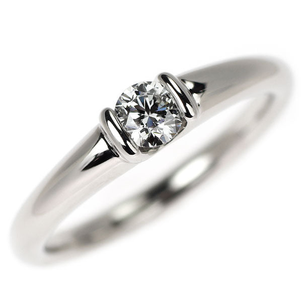 ラザールキャプラン Pt950 ダイヤモンド リング 0.21ct