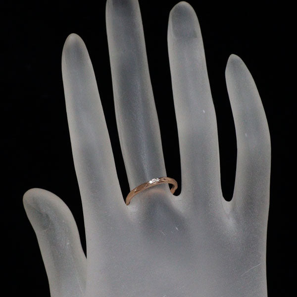 K10PG ダイヤモンド リング 0.02ct