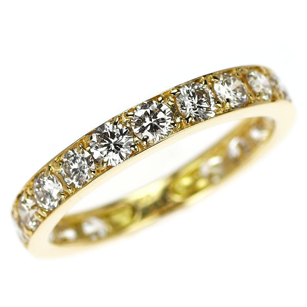 K18YG ダイヤモンド リング 1.00ct セミエタニティ