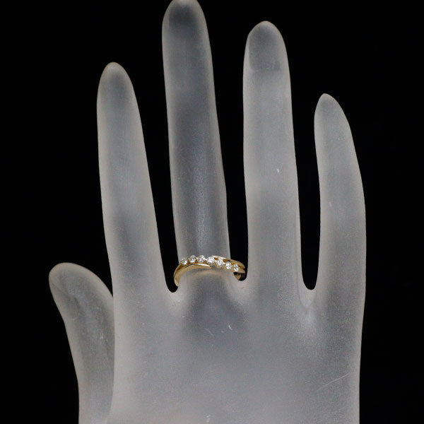 K18YG ダイヤモンド リング 0.20ct