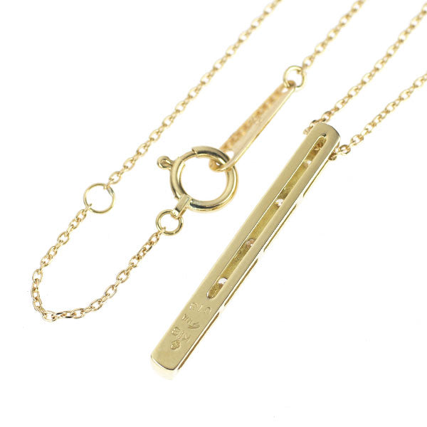 K18YG ダイヤモンド ペンダントネックレス 0.13ct