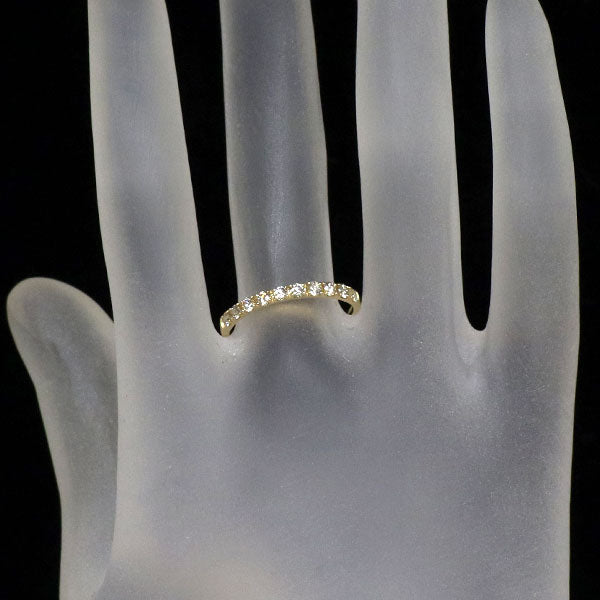K18YG ダイヤモンド リング 0.30ct ハーフエタニティ