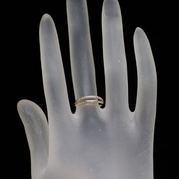 K10YG ダイヤモンド リング 0.05ct