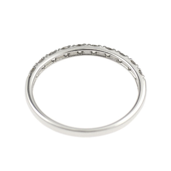 Pt900 ダイヤモンド リング 0.30ct ハーフエタニティ