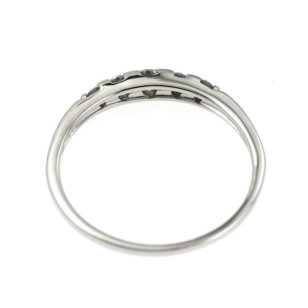 Pt900 ダイヤモンド リング 0.24ct