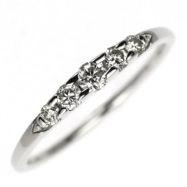 Pt900 ダイヤモンド リング 0.24ct