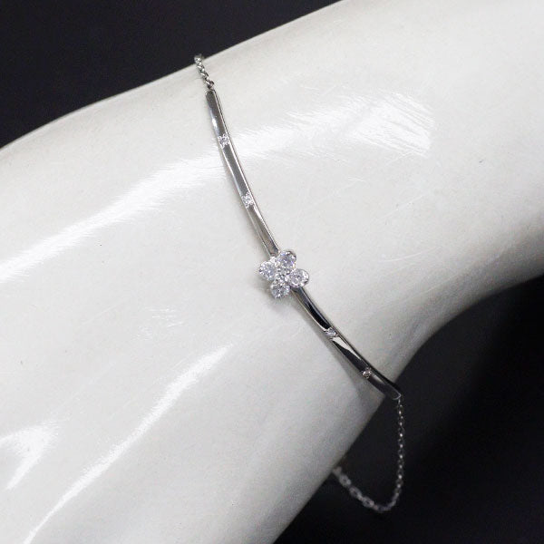 LA SOMA Pt900/ Pt850 ダイヤモンド ブレスレット 0.22ct
