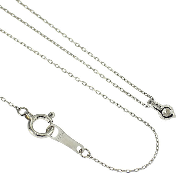 Pt900/ Pt850 ダイヤモンド ペンダントネックレス 0.10ct