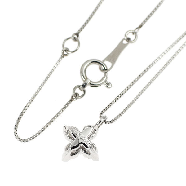 Pt900/ Pt850 ダイヤモンド ペンダントネックレス 0.30ct