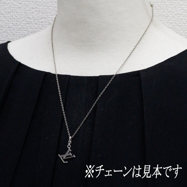 ルイヴィトン K18WG チャーム ロゴ