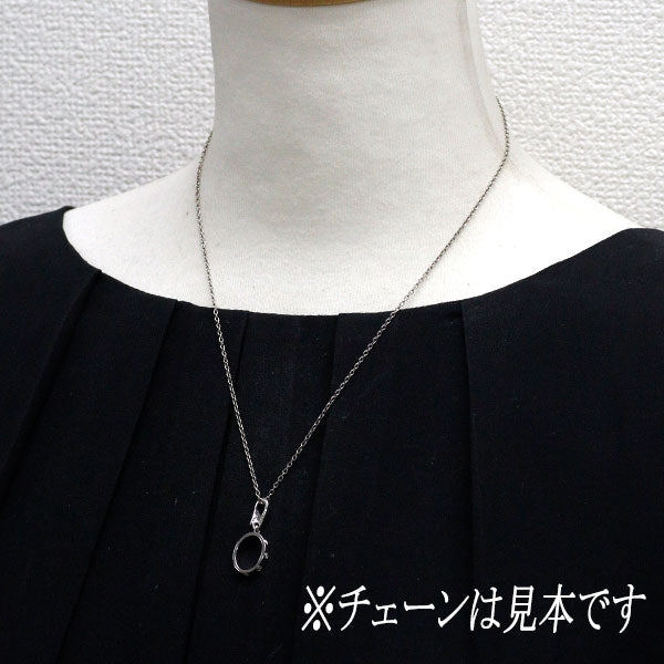 カルティエ K18WG チャーム ラブ