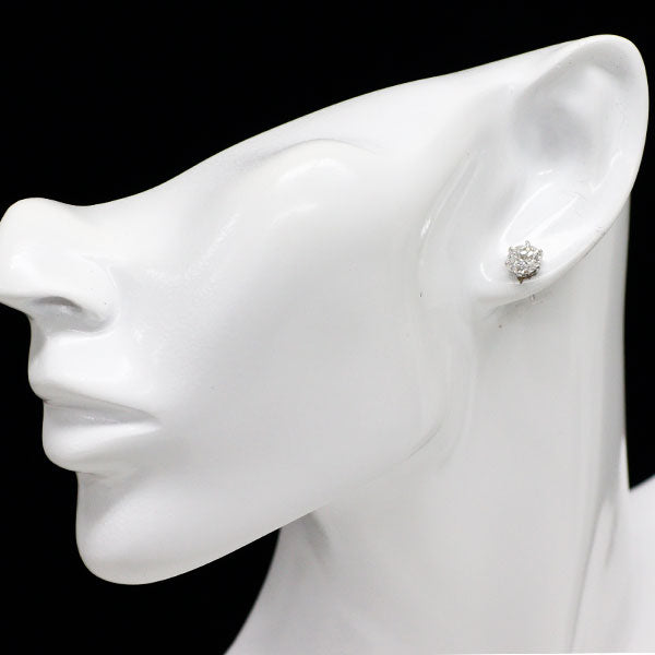 Pt900 ダイヤモンド スタッド ピアス 2.061ct G SI2 VG/G