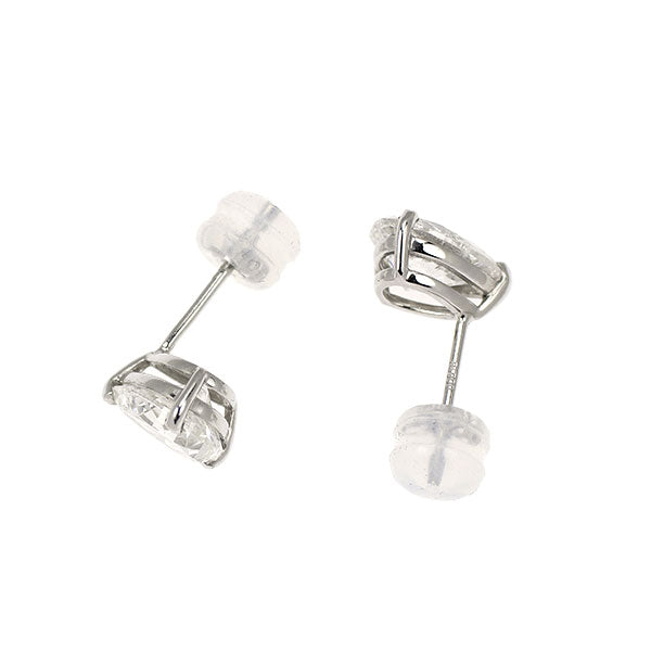 新品 Pt900 ペアシェイプカット ダイヤモンド ピアス 2.070ct H/I I1