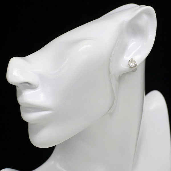 新品 Pt900 ペアシェイプカット ダイヤモンド ピアス 2.070ct H/I I1