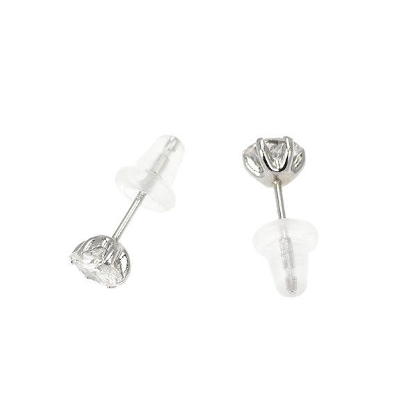 新品 Pt900 LDH ダイヤモンド ピアス 0.650ct H/I SI2 G