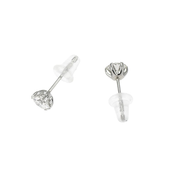 新品 Pt900 LDH ダイヤモンド ピアス 0.722ct J SI1 VG/G