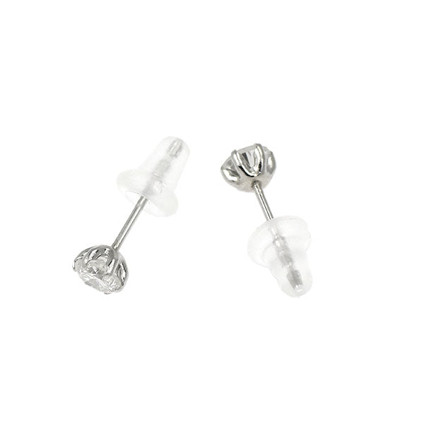 新品 Pt900 LDH ダイヤモンド ピアス 0.501ct H SI2 Fair
