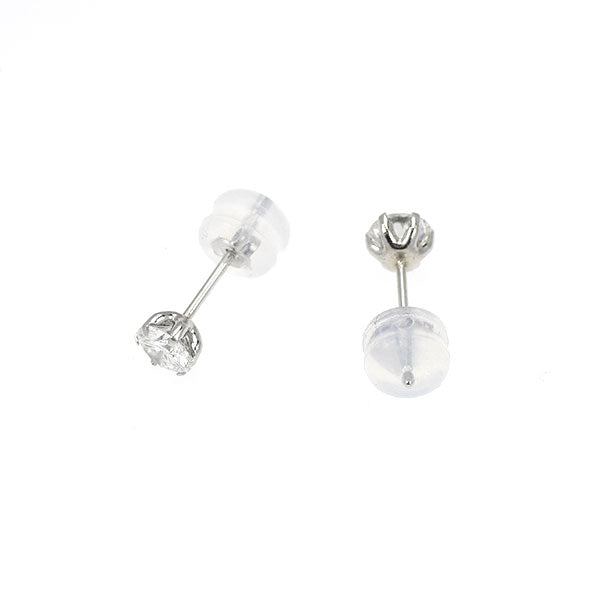 新品 Pt900 ダイヤモンド ピアス 0.472ct G/H I1 G