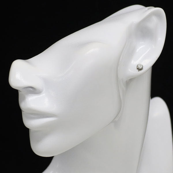 新品 Pt900 ダイヤモンド ピアス 0.472ct G/H I1 G