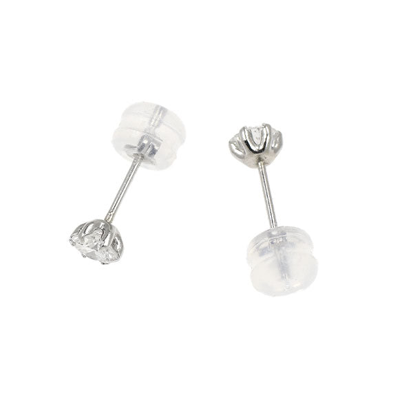 新品 Pt900 ダイヤモンド ピアス 0.420ct F/G I1 G