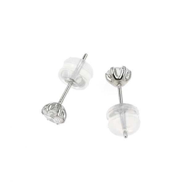 新品 Pt900 ダイヤモンド ピアス 0.473ct E/F I1 G