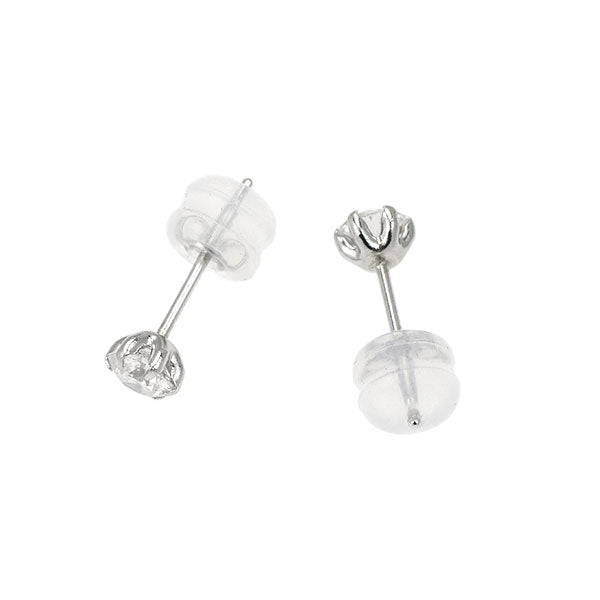 新品 Pt900 ダイヤモンド ピアス 0.429ct G/H I1 VG